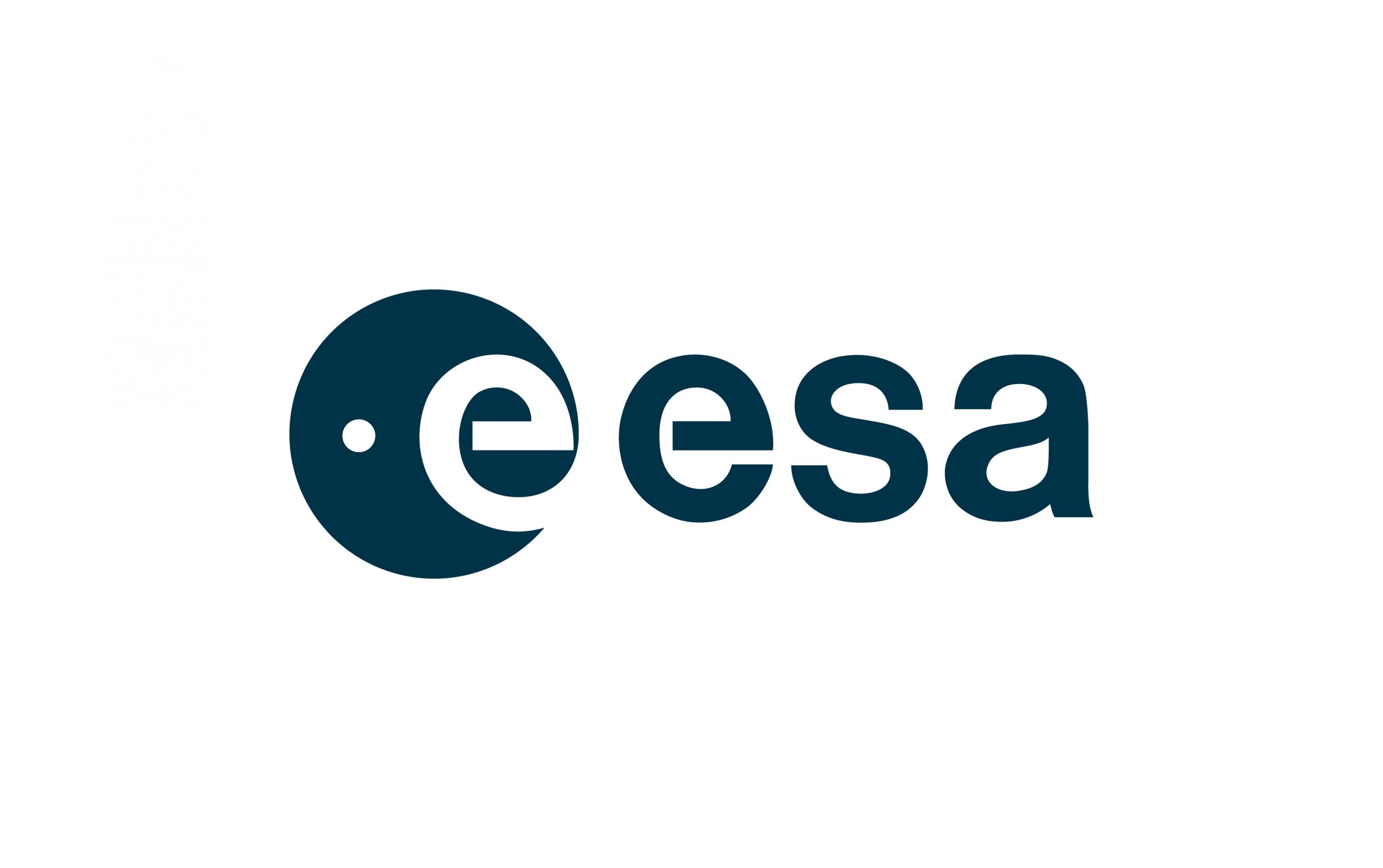 Logo of the European Space Agency (ESA)